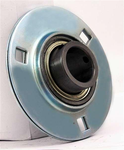 FYH SBPF205-16 1" Stamped round 3-Bolt Flanged Mounted Bearing