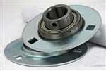 FYH SBPF206-20 1-1/4" Stamped Round 3-Bolt Flanged Mounted Bearing