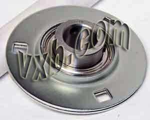 FYH SBPF207-22 Pressed Steel Housing Bearing 3-Bolt Flanged Mounted