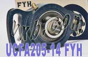 FYH UCFA205-14 7/8 Adjustable oval 2-Bolt Flanged Mounted Bearing