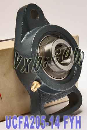 FYH UCFA205-14 7/8 Adjustable oval 2-Bolt Flanged Mounted Bearing