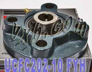 FYH UCFC202-10 5/8 Round Flanged Bearing Mounted Bearing