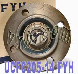 FYH UCFC205-14 7/8 Round Flanged Bearing Mounted Bearing