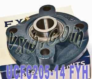FYH UCFC205-14 7/8 Round Flanged Bearing Mounted Bearing