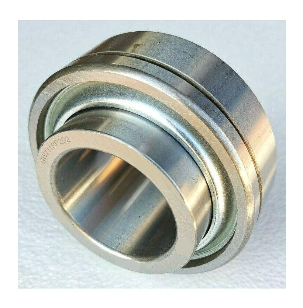 GW211PP202 Agricultural Ball Bearing - Round 2" Bore
