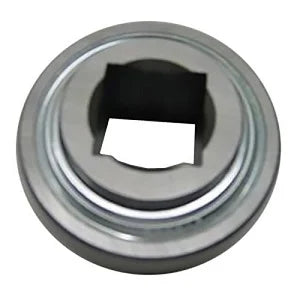 GW216PP2 Agricultural Heavy Duty Disc Harrow Bearing, 2-1/4" Square Bore, Relubricable