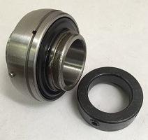 HC218 Bearing Insert - Eccentric collar 90mm Mounted