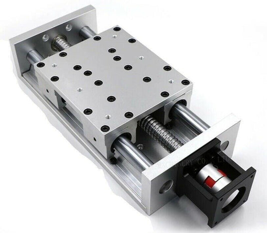 12" Linear Motion CNC Router Module - Heavy Duty Ballscrew - 5mm Lead