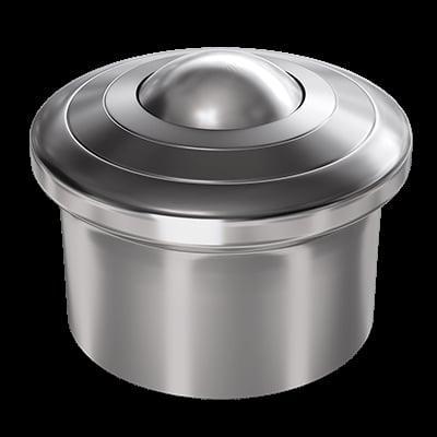Heavy Duty Machined Stainless Steel 11mm Drop-in Ball Transfer Unit