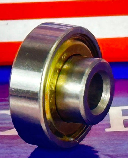 ตลับลูกปืนล้อเหล็กสำหรับกระเป๋าเดินทางหนัก ขนาดรูใน 1/4" x ขนาดเส้นผ่านศูนย์กลางภายนอก 22mm OD OD