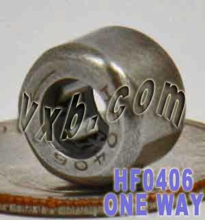HF0406 Tek Yönlü İğne Rulman/Debriyaj 4x8x6mm Minyatür