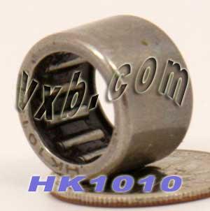 HK1010 Needle Roller Bearing 10x14x10mm - Shell-Type