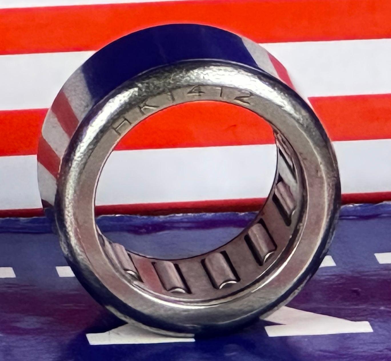 HK1412 Needle Roller Bearing 14x20x12mm - Shell-Type