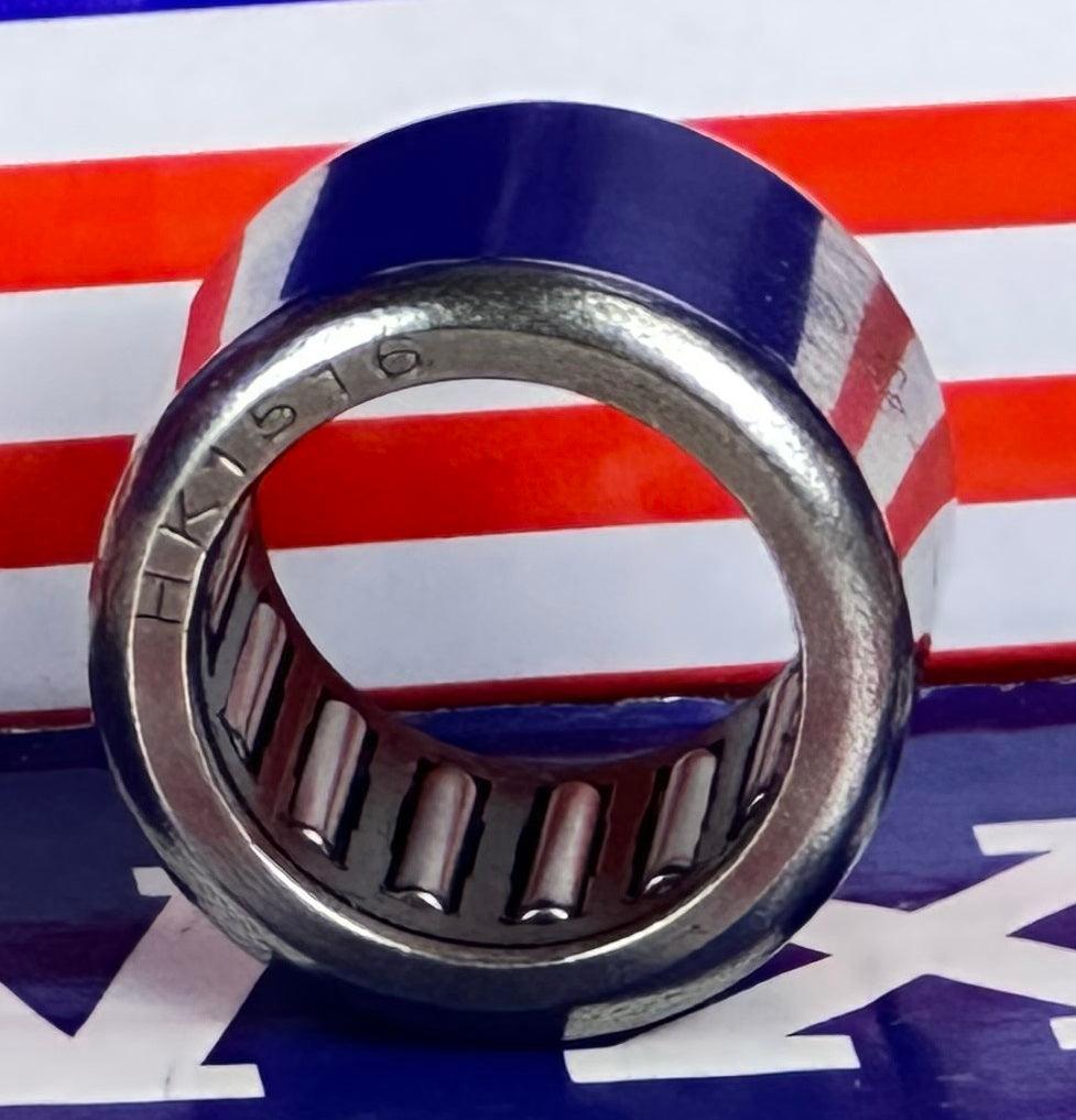 HK1516 Needle Roller Bearing 15x21x16mm - Shell-Type