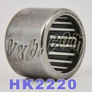 HK2220 Needle Roller Bearing 22x28x20mm - Shell-Type