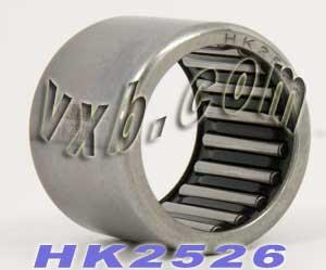 HK2526 Needle Roller Bearing 25x32x26mm - Shell-Type