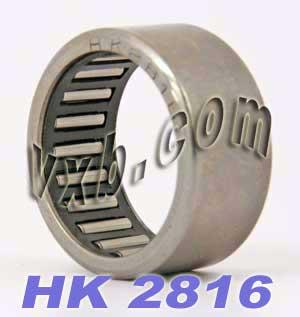 HK2816 Needle Roller Bearing 28x35x16mm - Shell-Type