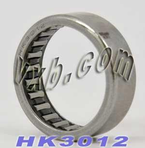 HK3012 Needle Roller Bearing 30x37x12mm - Shell-Type