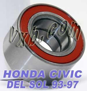 HONDA CIVIC DEL SOL Auto/Car Wheel Ball Bearing 1993-1997 Bearing