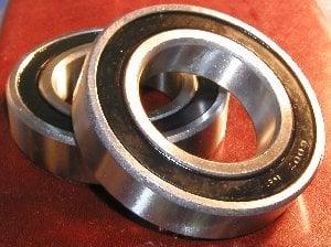 Honda Rear Axle ATC90K Chrome Steel Bearing Set of 2