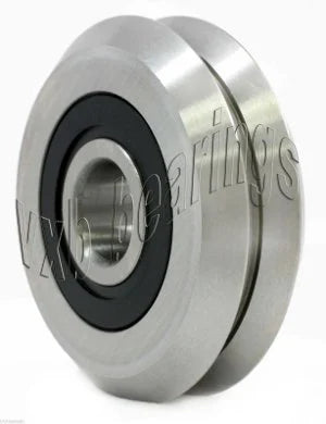 Hybrid Ceramic RM2-2RS 3/8 V-Groove Guide ZrO2 Bearing W2-2RS