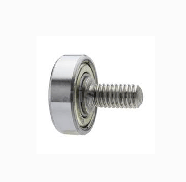 Cam Follower 5x14x5mm Ball Bearing - M4 Threaded Bolt