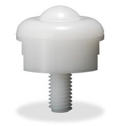 IP-16JNW 6.5 lbs Load Capacity J POM Plastic Screw Type Ball Transfer Unit Made in Japan