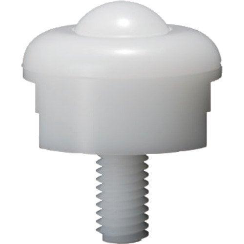 IP-16NW IGUCHI 6.5 lbs Load Capacity POM Plastic Screw Type Ball Transfer Unit Made in Japan