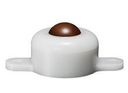 IP-16V1W 6.5 lbs Load Capacity V1 Vespel SP Ball Transfer Unit Made in Japan