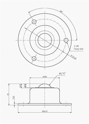 IS-19S IGUCHI made in Japan Ball Transfer Unit