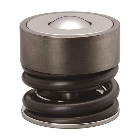 IS-25BK-08 IGUCHI Carbon Steel Spring loaded ball transfers enables self-adjustment Ball Transfer IGUCHI - Japan