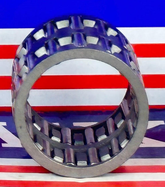 K24X30X31ZW Needle Roller Bearing Cage - 2-Row - 24x30x31mm