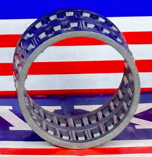 K26X30X22ZW Needle Roller Bearing Cage - 2-Row - 26x30x22mm