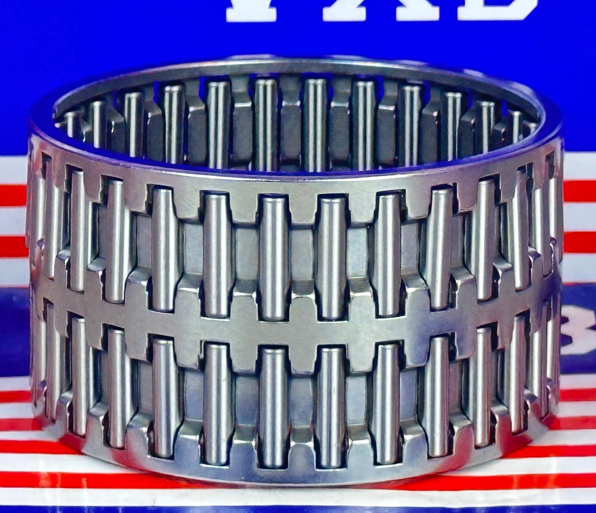 K62X70X40ZW Needle Roller Bearing Cage - 2-Row - 62x70x40mm