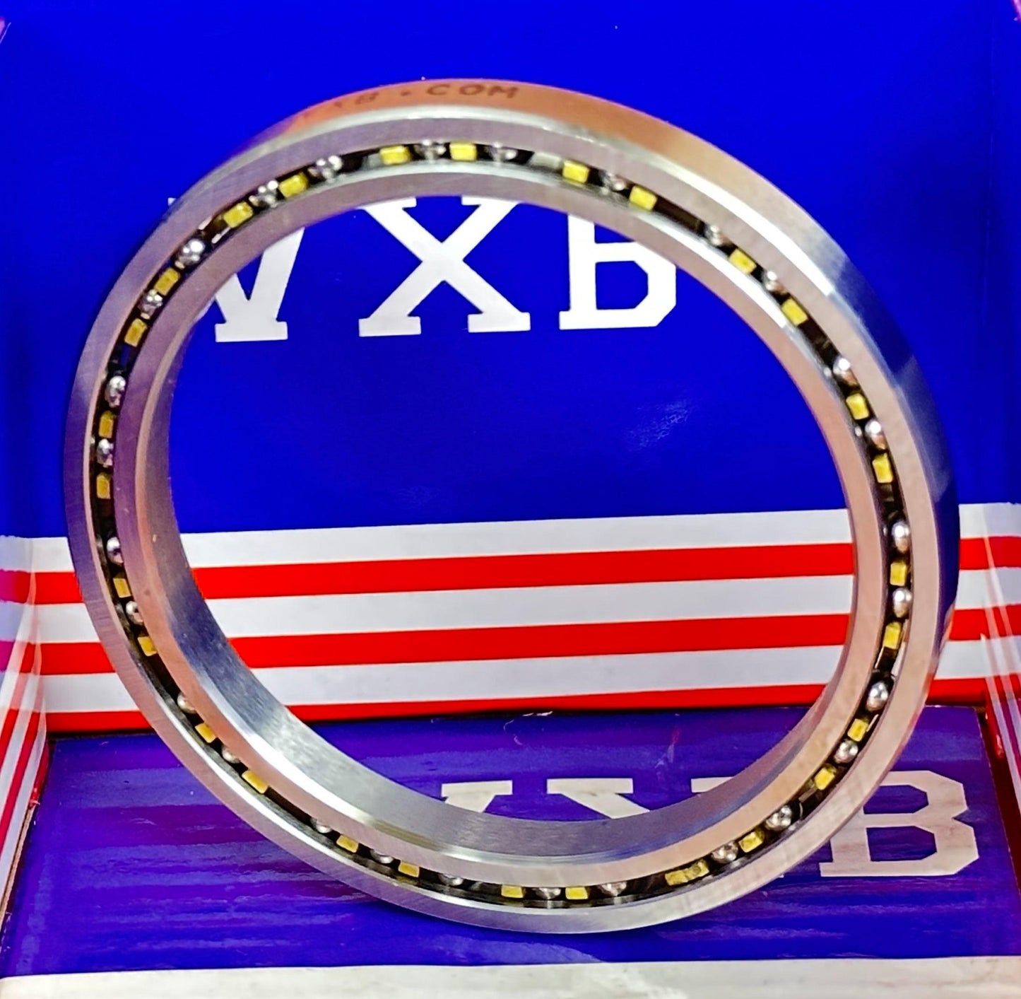 KB025CP0 محمل قسم نحيف القطر الداخلي 2 1/2 القطر الخارجي 3 1/8 العرض 5/16