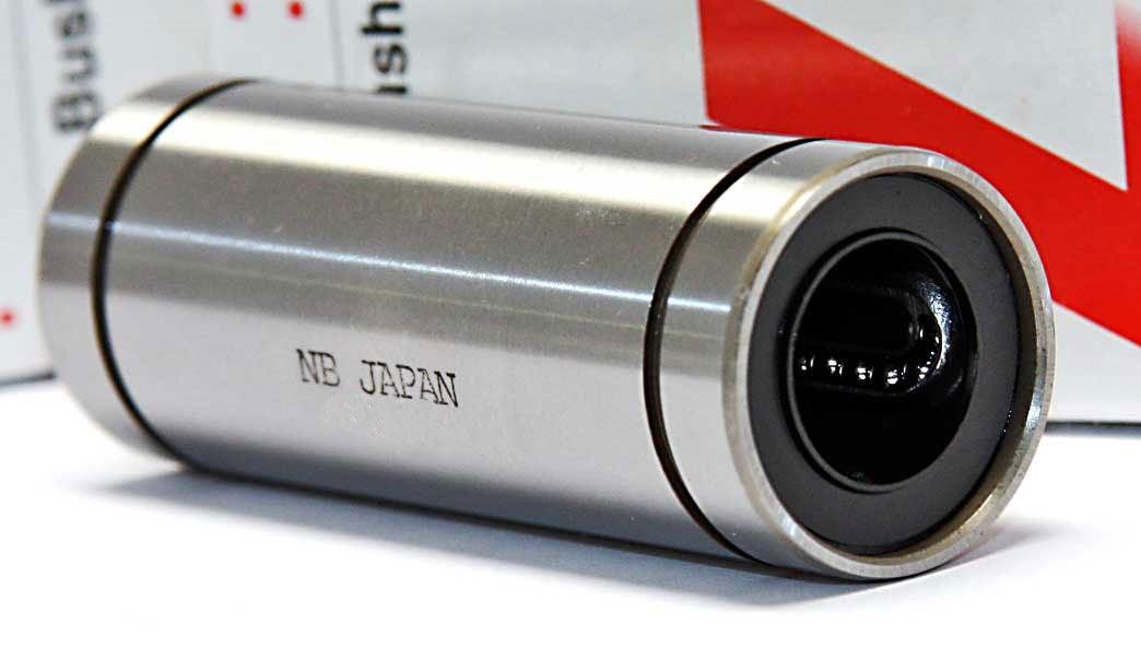 KB8GWUU NB Bearing 8mm Ball Bushings Linear Motion Bearing
