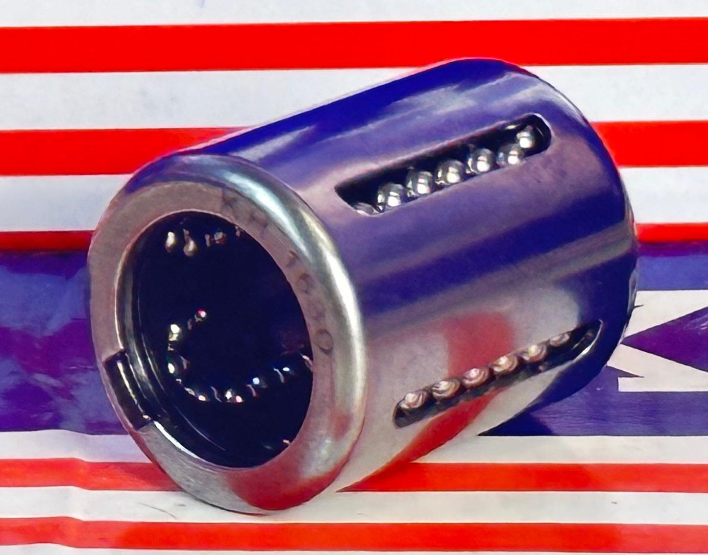 KH1630 16 mm Tuleja kulowa 16x24x30 Liniowe łożysko ruchowe