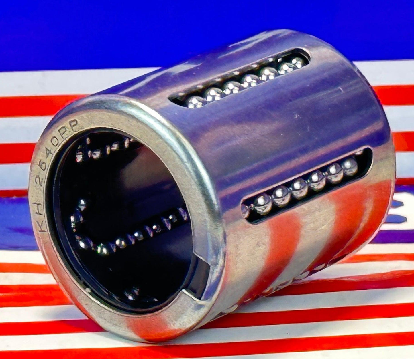 KH2540pp 25 mm uszczelniona tuleja kulkowa 25x35x40mm liniowe łożysko ruchowe