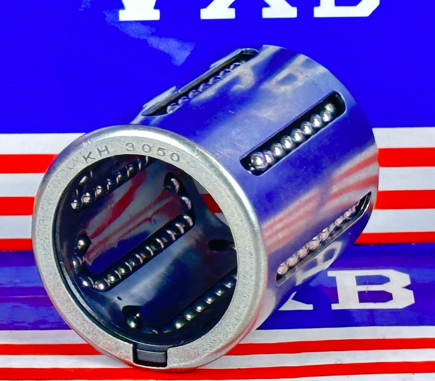 KH3050 30 mm Tuleja kulowa 30x40x50 Liniowe łożysko ruchowe