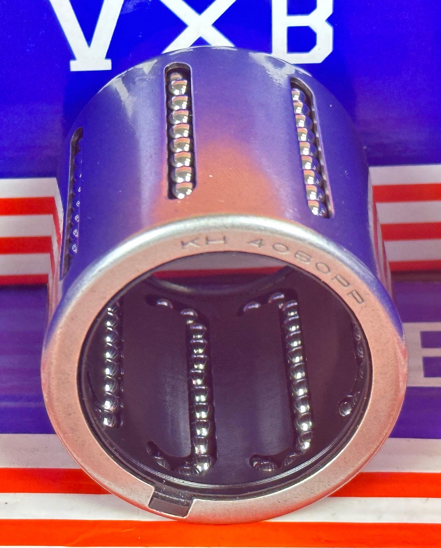 KH4060pp 40 mm uszczelniona tuleja kulkowa 40x52x60 Liniowe łożysko ruchowe