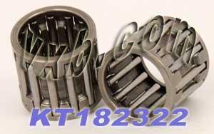 KT182322 - กรงลูกปืนลูกกลิ้งเข็ม - K 18x23x22mm