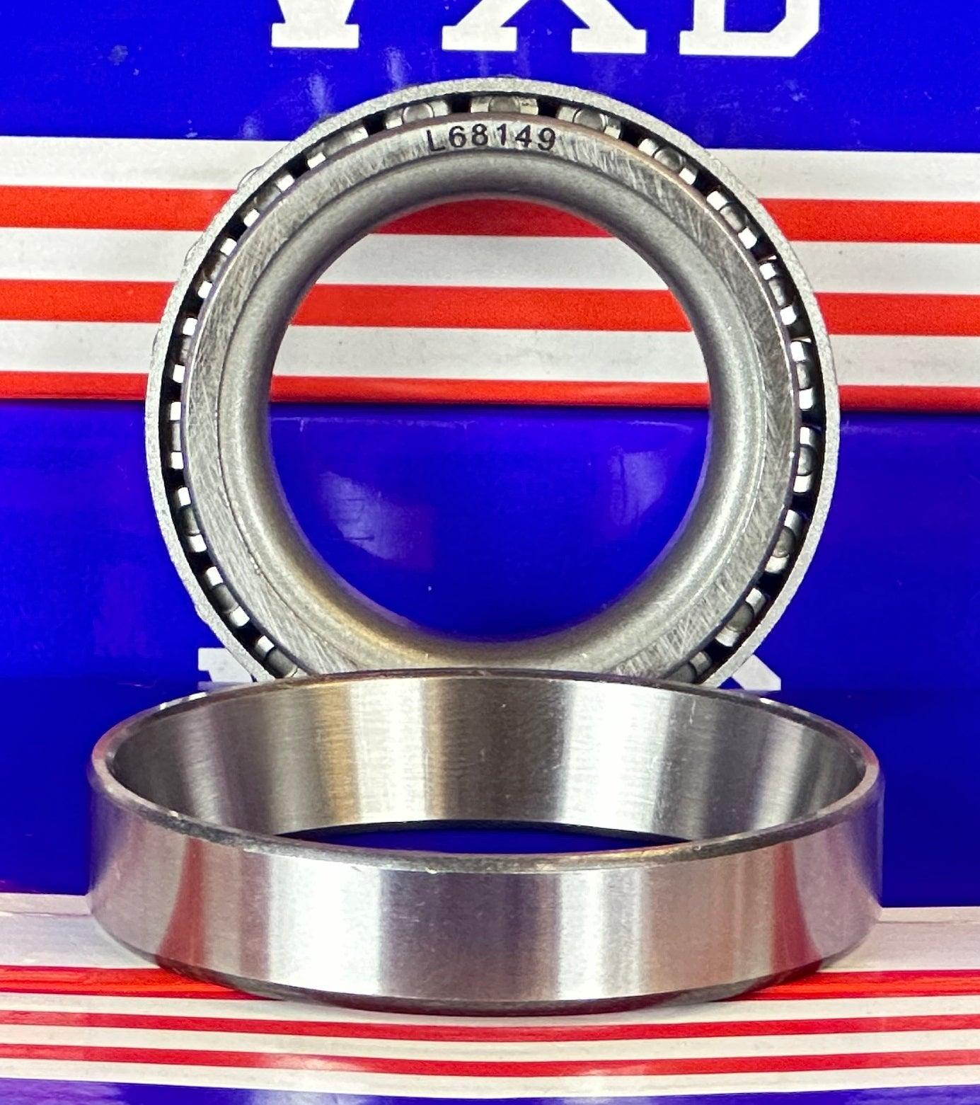 L68149/L68110 Stożkowy łożyska 34,988x59.131x15.875