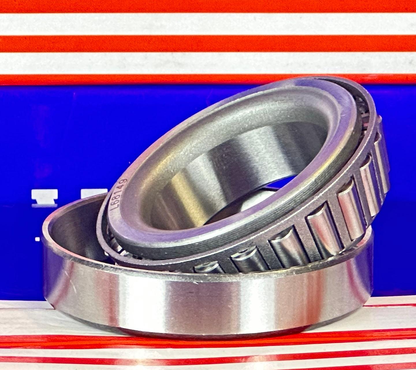 L68149/L68110 Stożkowy łożyska 34,988x59.131x15.875