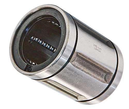 LB40A 40 مم كرة بوشينغ 40x60x80 محمل حركة خطية