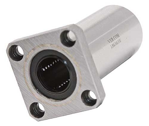 LBEK20LUU 20mm Long Square Flanged Bushing Linear Motion