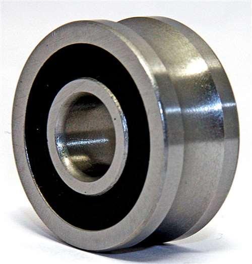 LFR50/5-4NPP 5mm ID x 4mm U-Grove Track Track Whe