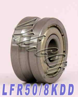 LFR50/8KDD 8 mm ID x 6 mm U-groove Track Track łożyska Tor łożyska