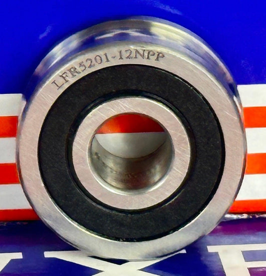 LFR5201-12NPP 12 mm ID x 35mm U-Grove Track Track Whe