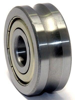 LFR5201KDD 12mm ID x 10mm U-Groove Track Roller Bearing LFR5201-10KDD