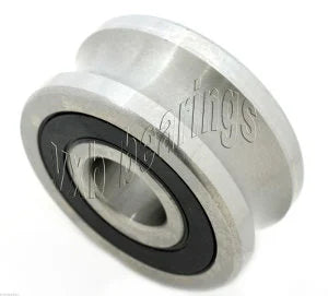 LFR5202-12NPP 15mm ID x 45mm U-kanal Yataklı Rulman Rayı